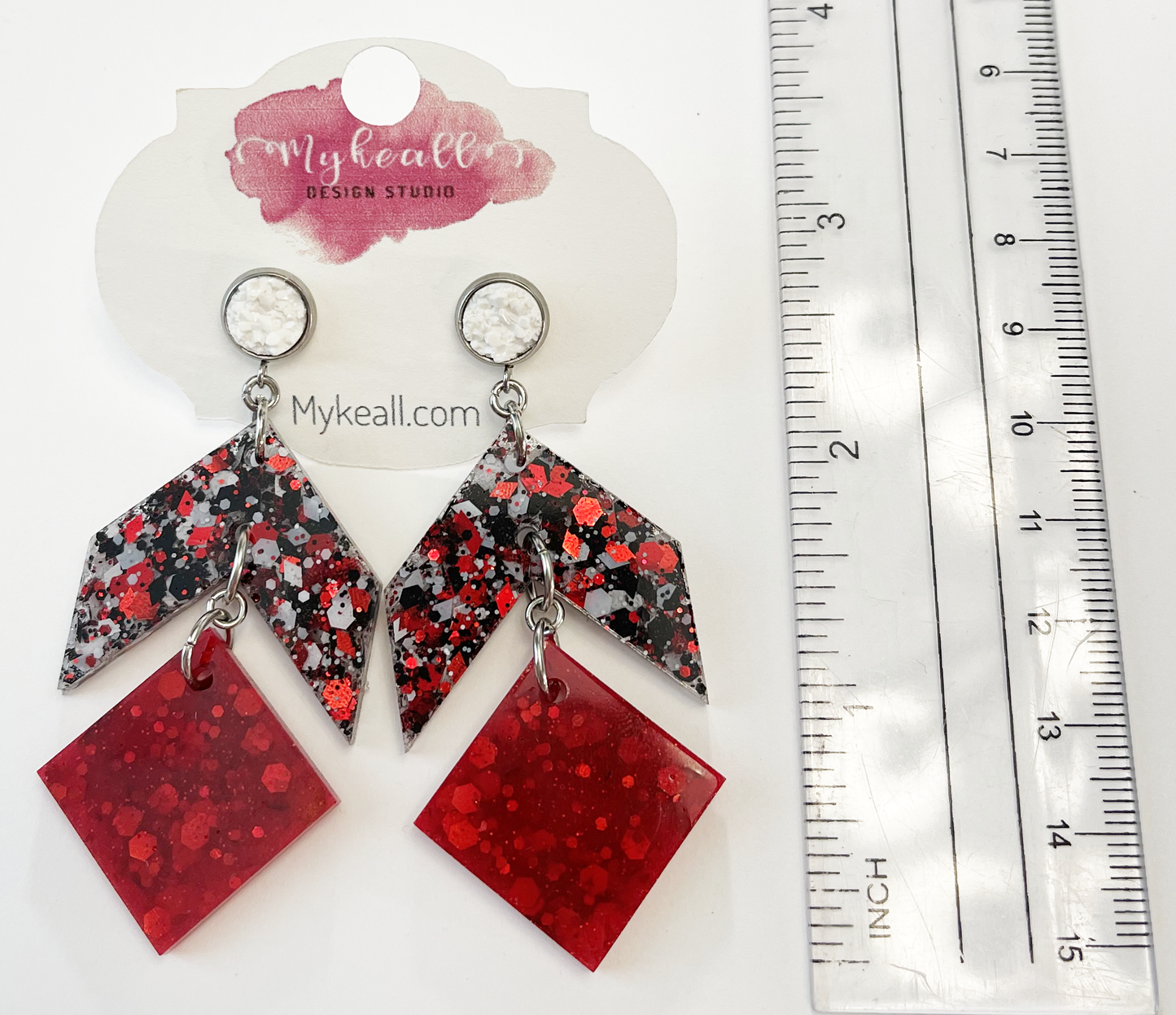 Argyle Earrings - 146