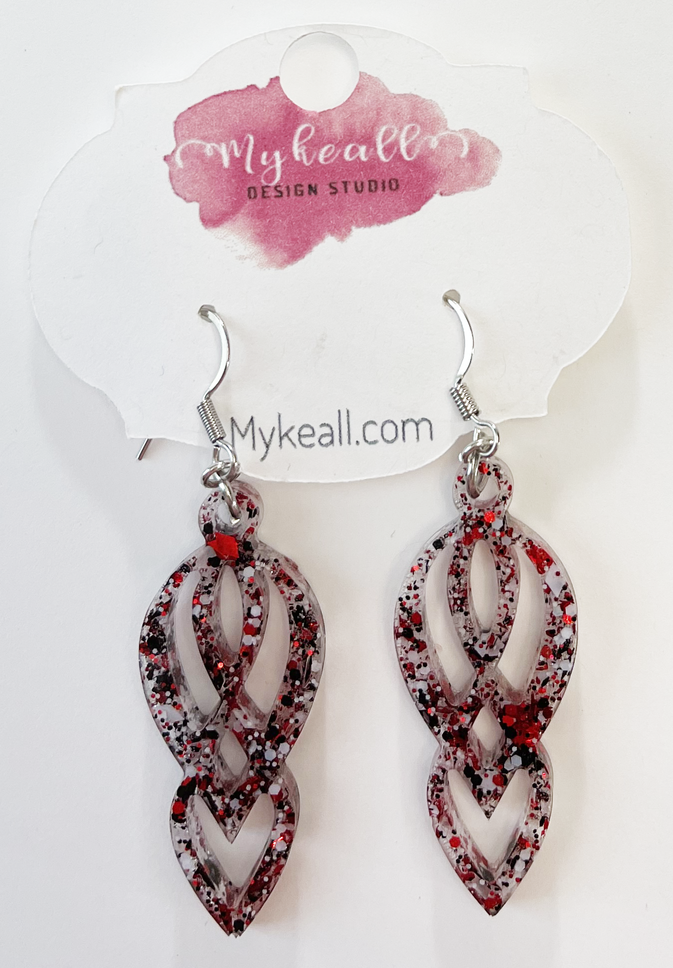 Argyle Earrings - 154