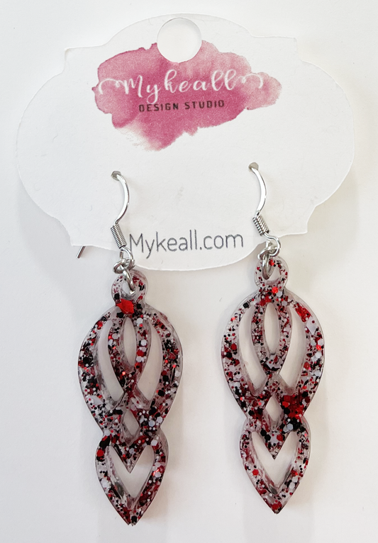 Argyle Earrings - 154