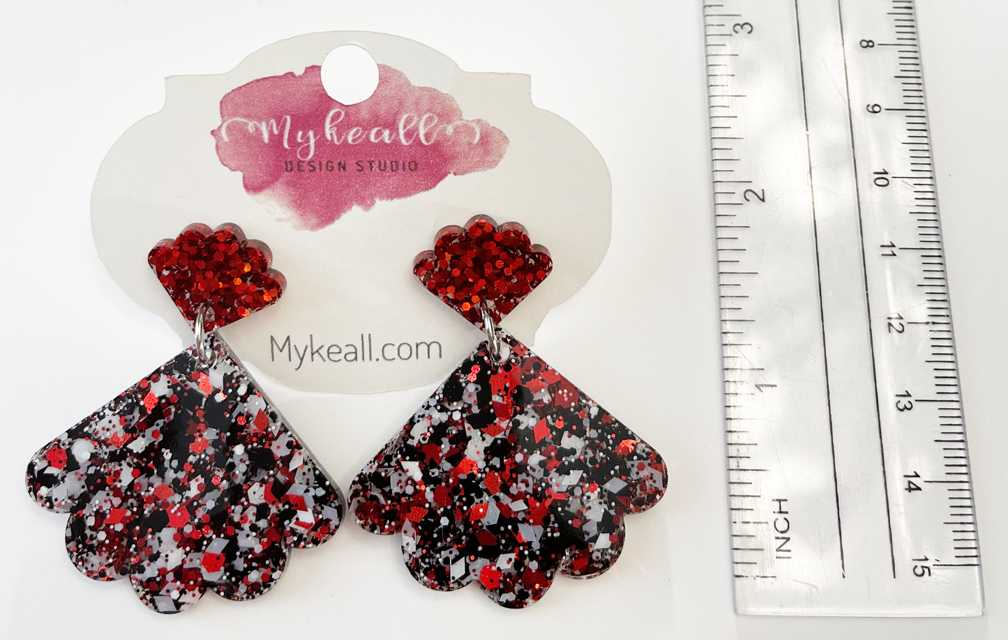 Argyle Earrings - 155