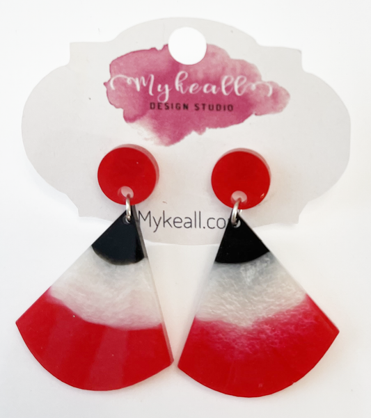 Argyle Earrings - 157