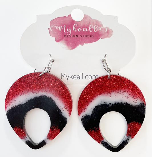 Argyle Earrings - 158