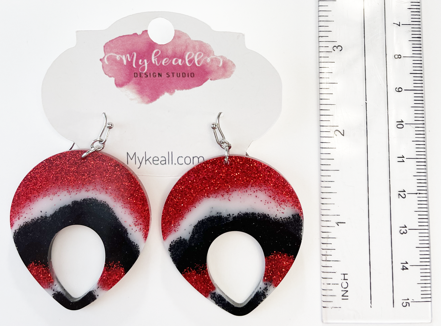 Argyle Earrings - 158