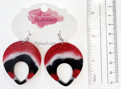 Argyle Earrings - 158