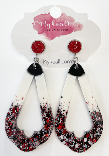 Argyle Earrings - 160