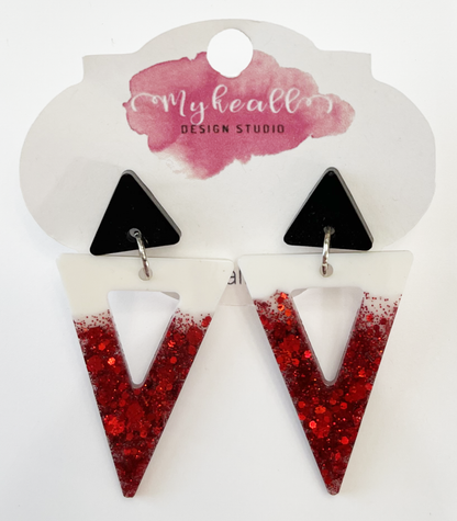 Argyle Earrings - 162