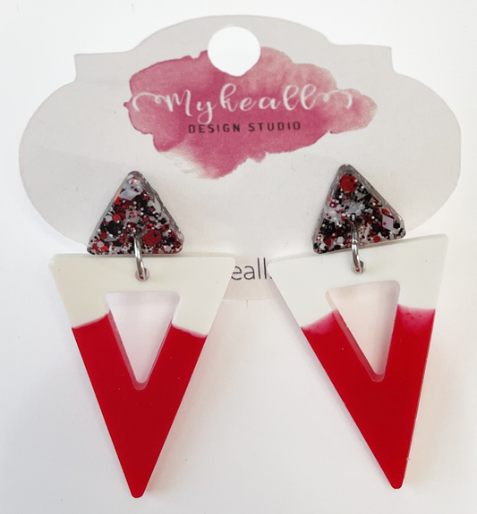 Argyle Earrings - 163