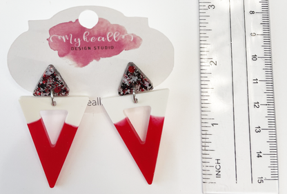 Argyle Earrings - 163