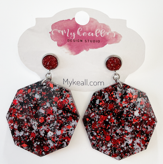 Argyle Earrings - 169