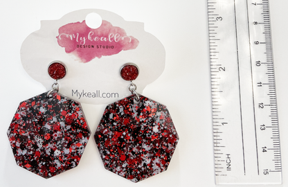 Argyle Earrings - 169