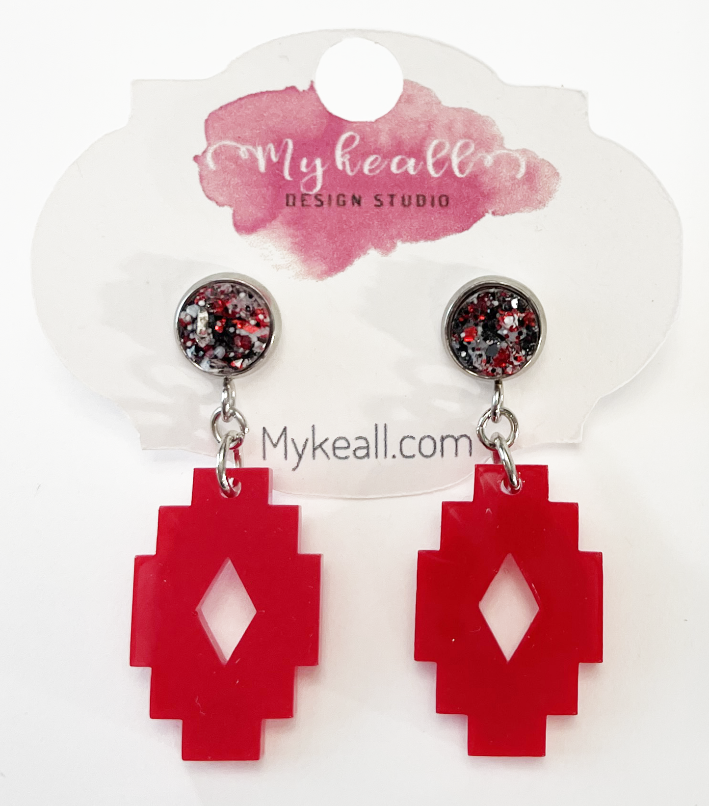 Argyle Earrings - 165