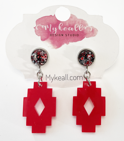 Argyle Earrings - 165