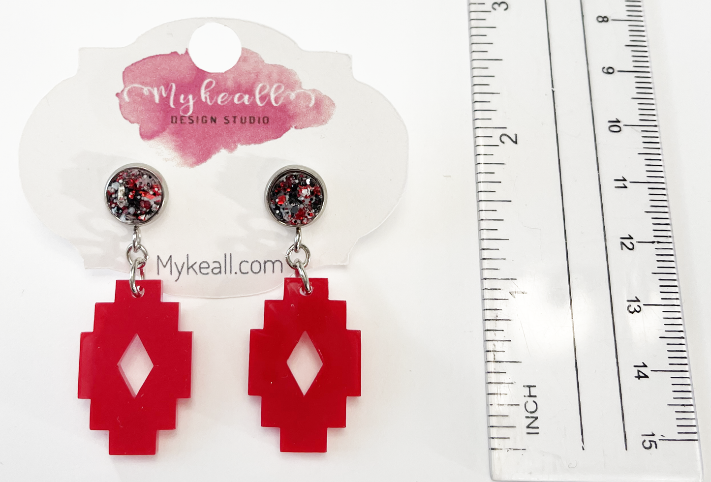 Argyle Earrings - 165