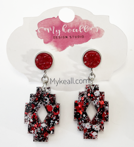 Argyle Earrings - 166