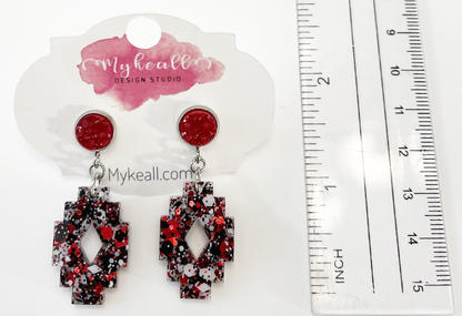 Argyle Earrings - 166