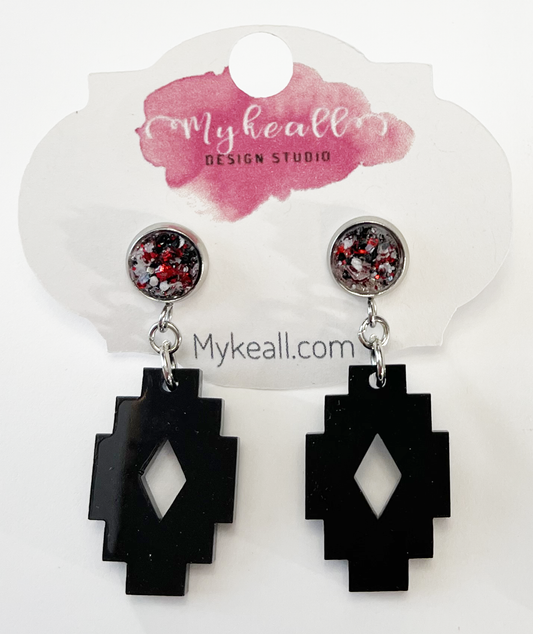 Argyle Earrings - 168