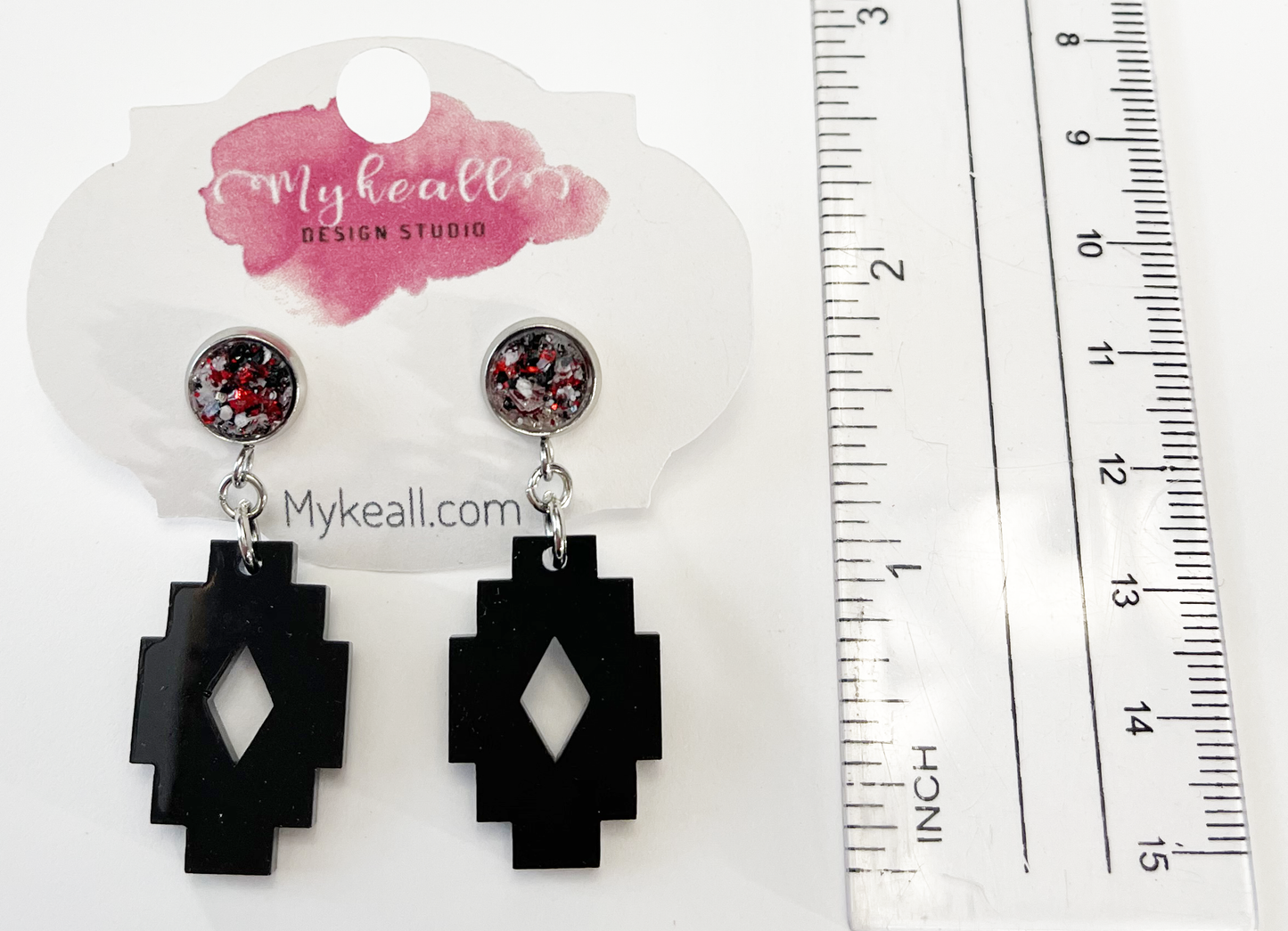 Argyle Earrings - 168