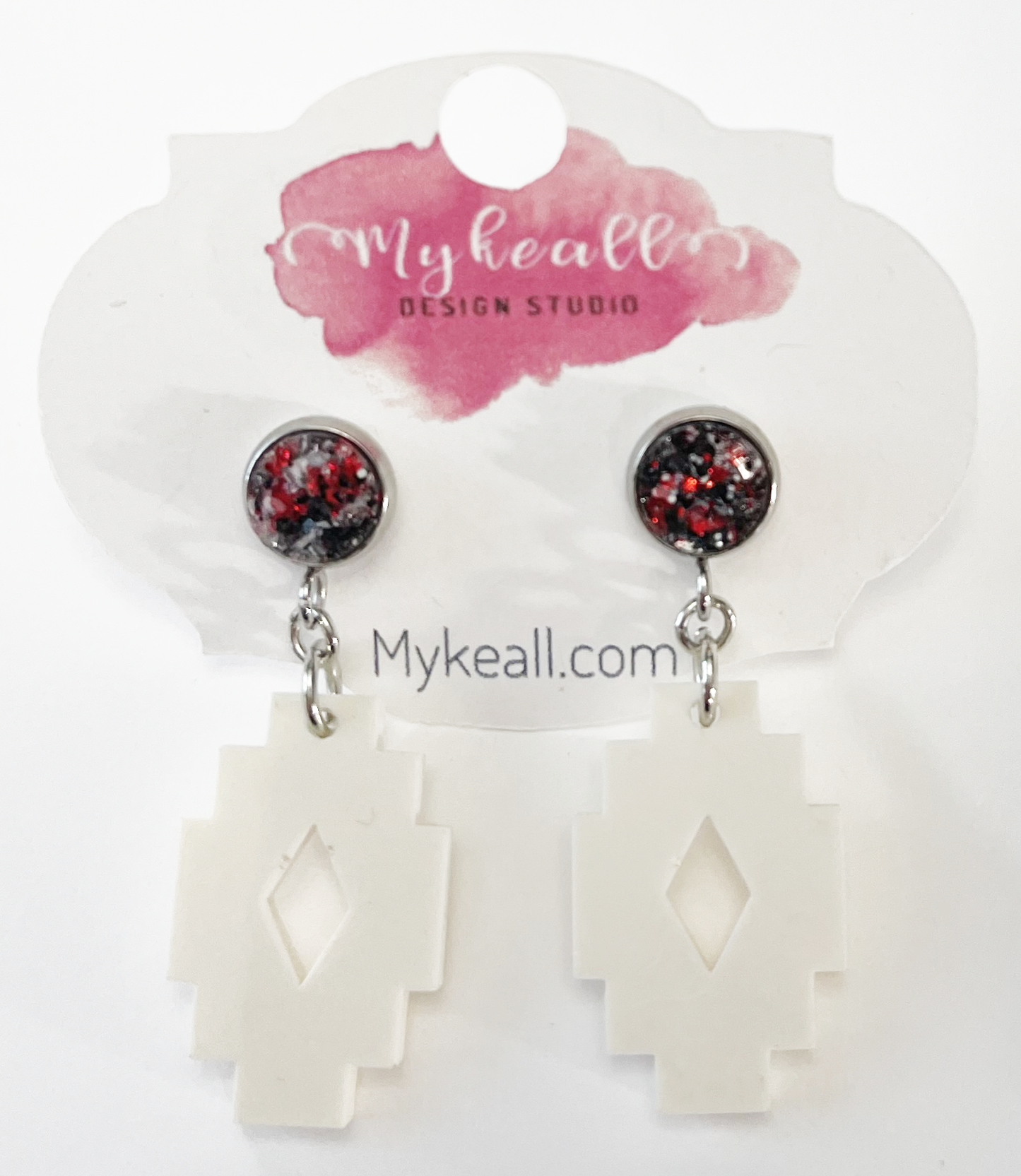 Argyle Earrings - 167