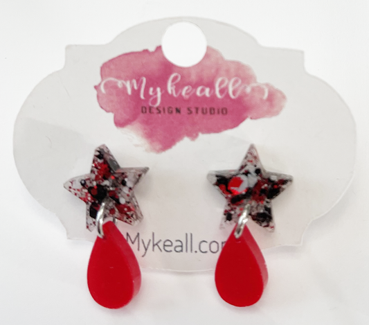 Argyle Earrings - 177