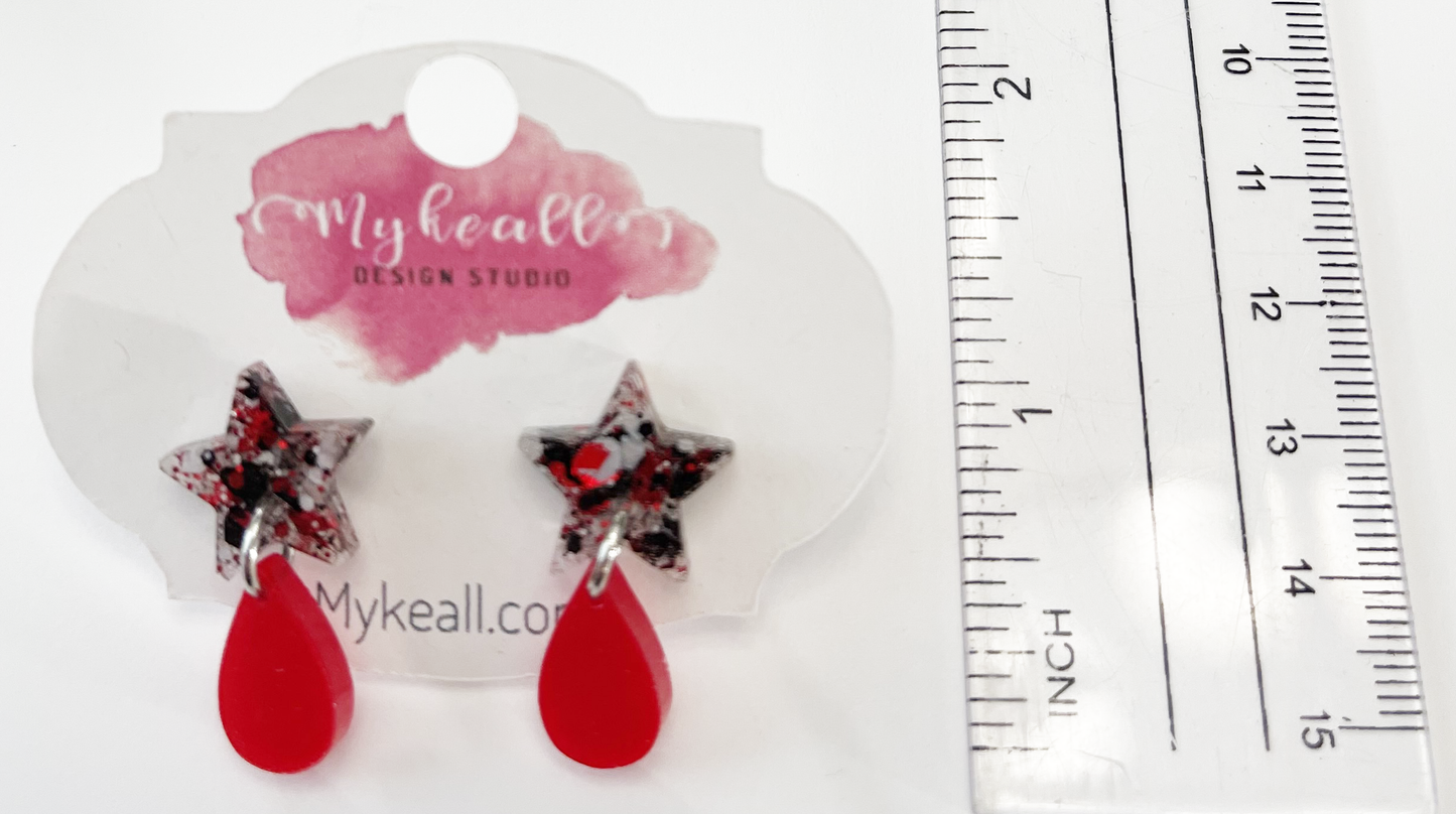 Argyle Earrings - 177