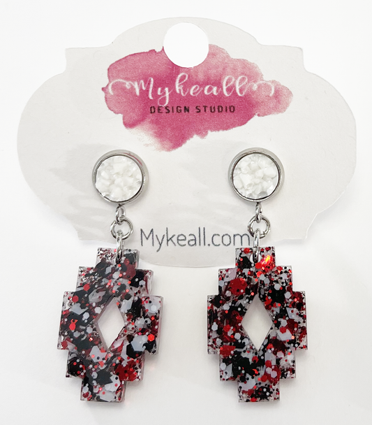 Argyle Earrings - 164