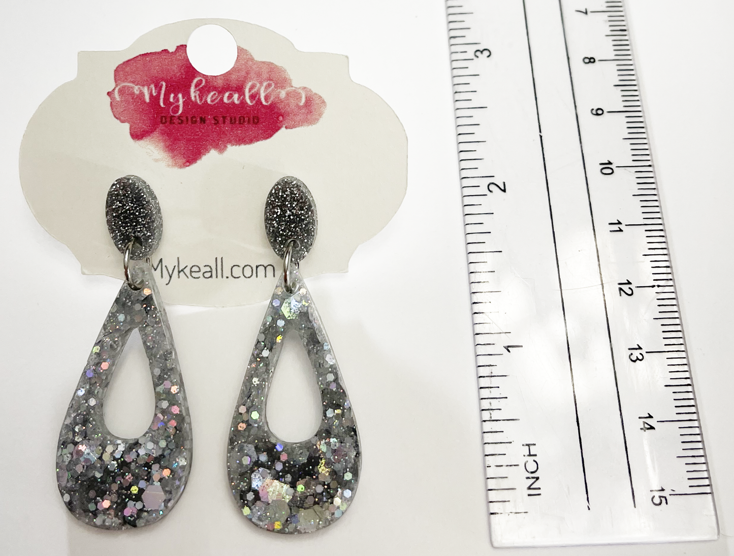 Silver Earrings - 2