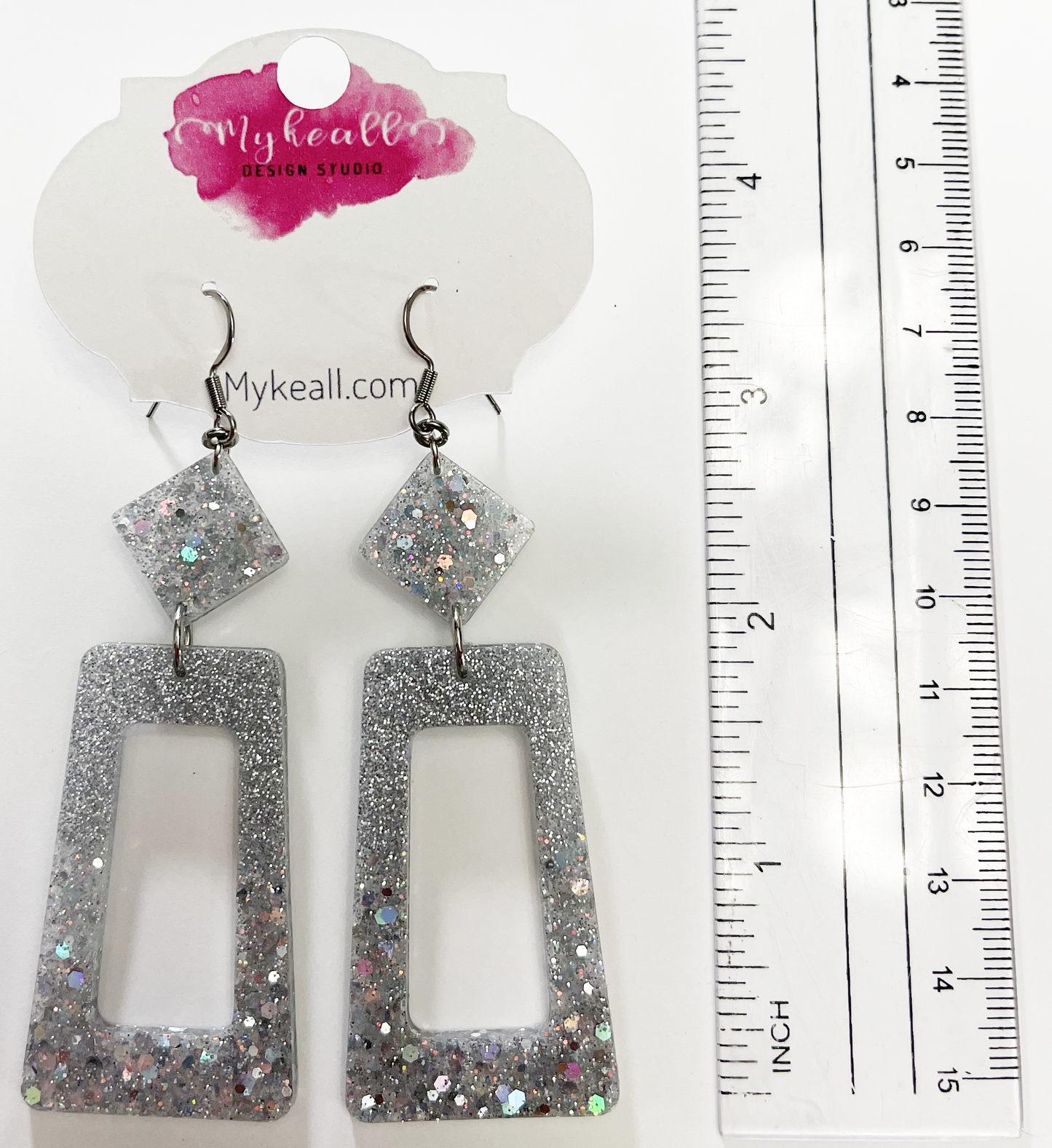 Silver Earrings - 4