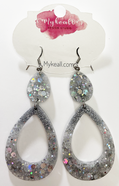 Silver Earrings - 5