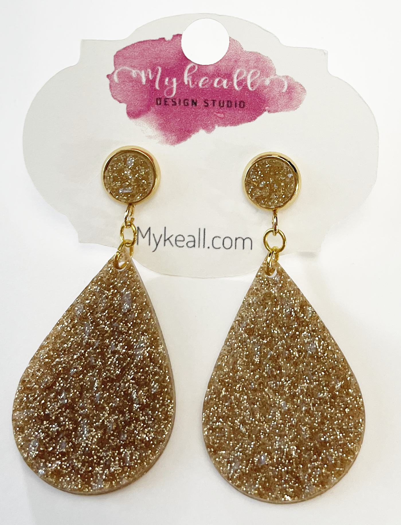 Gold Earrings - 5