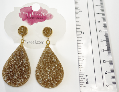 Gold Earrings - 5