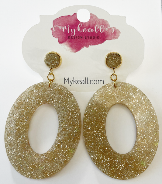 Gold Earrings - 6