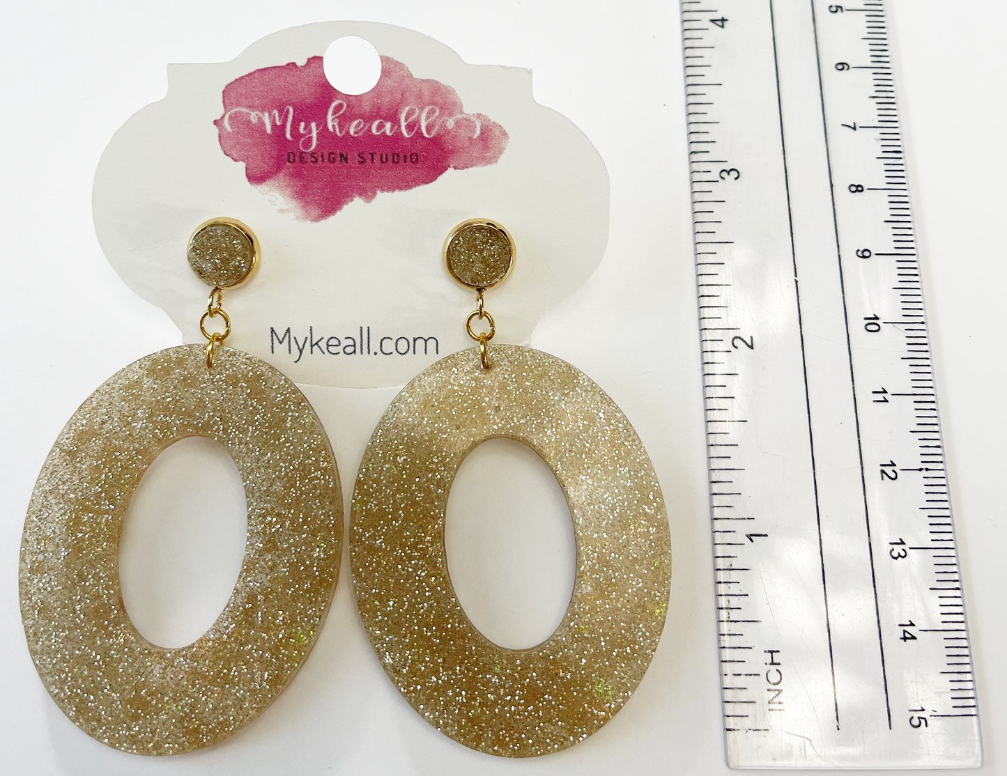 Gold Earrings - 6