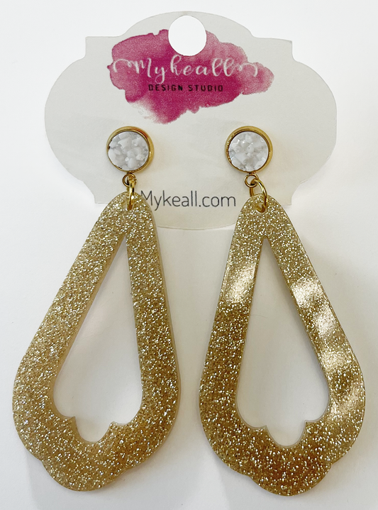 Gold Earrings - 8