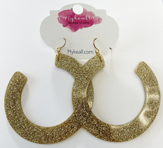 Gold Earrings - 11