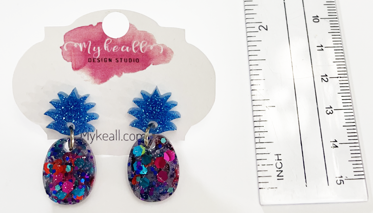 Pineapple Earrings - 4