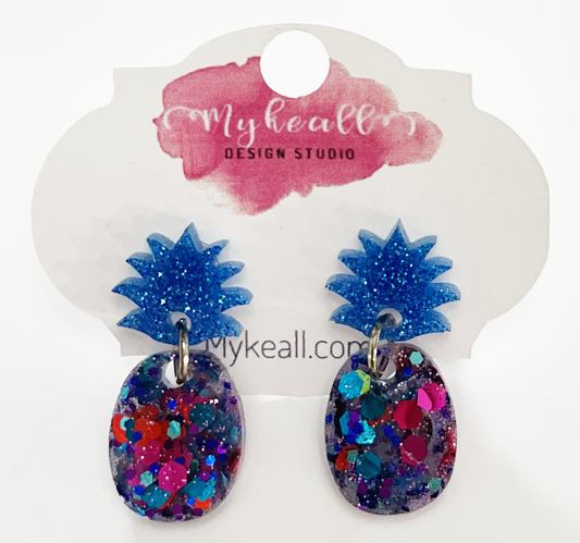 Pineapple Earrings - 4