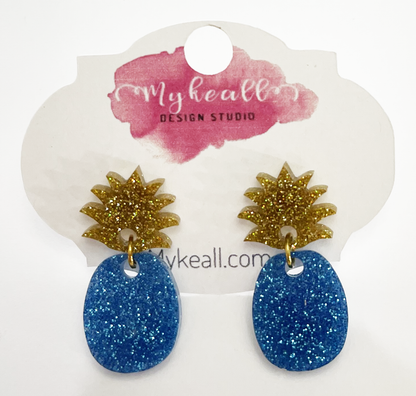 Pineapple Earrings - 5