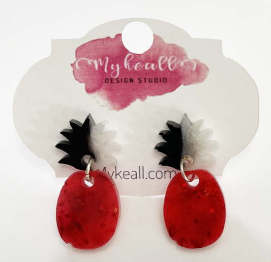 Pineapple Earrings - 6