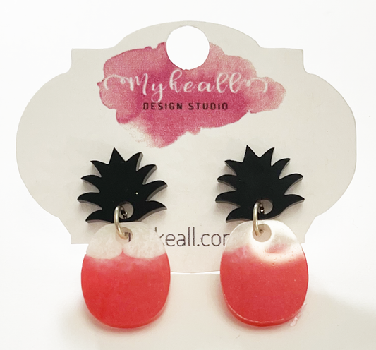 Pineapple Earrings - 14