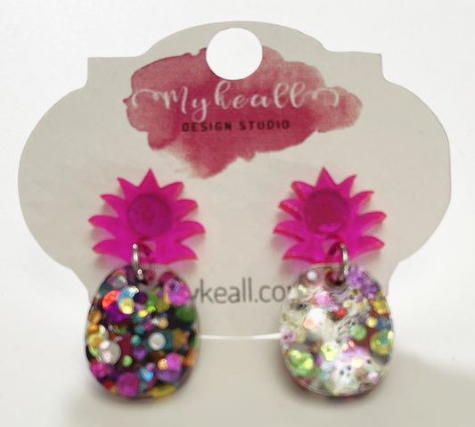 Pineapple Earrings - 13