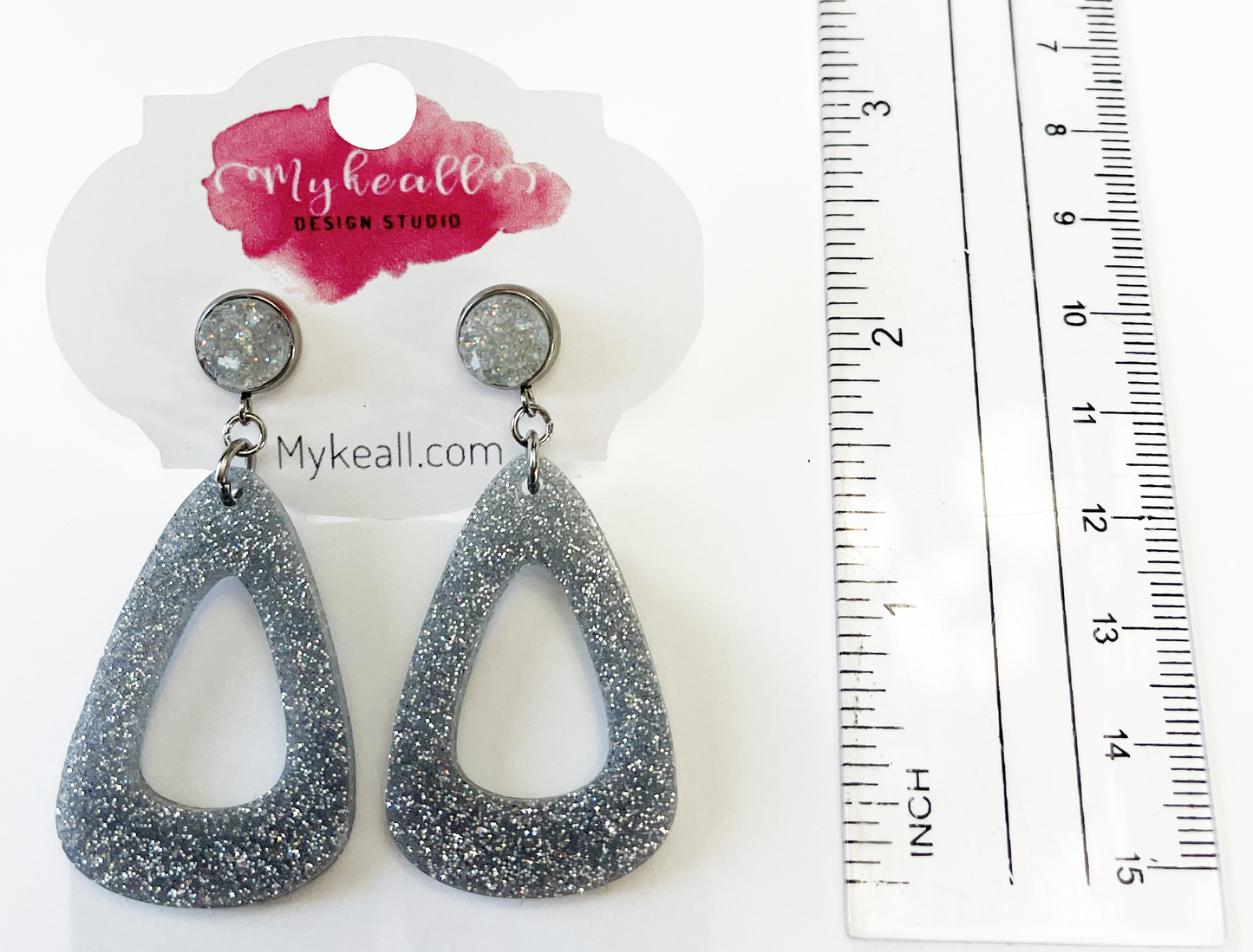 Silver Earrings - 16