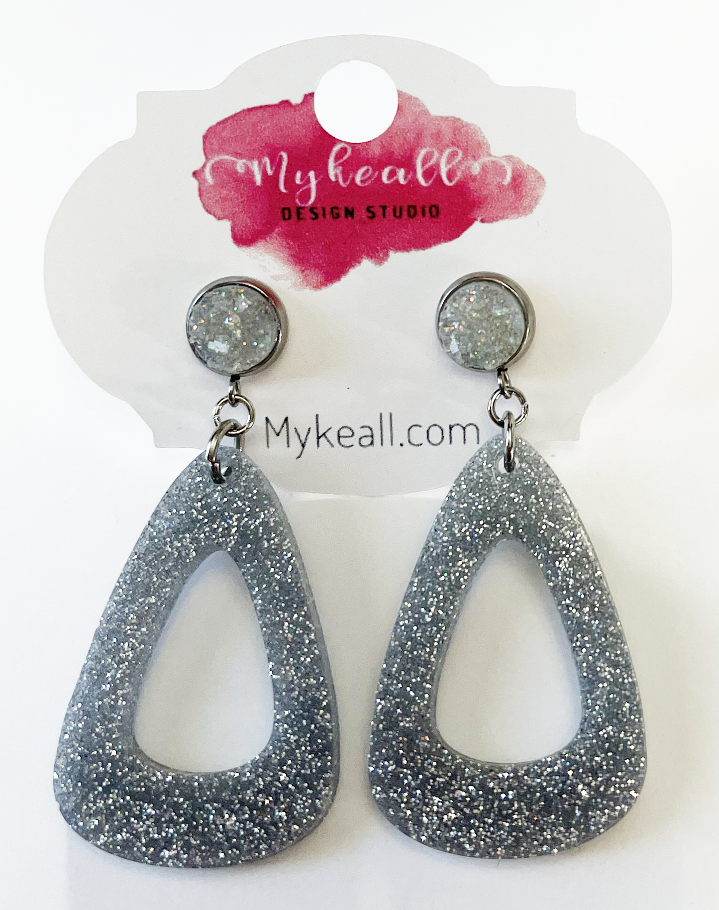 Silver Earrings - 16