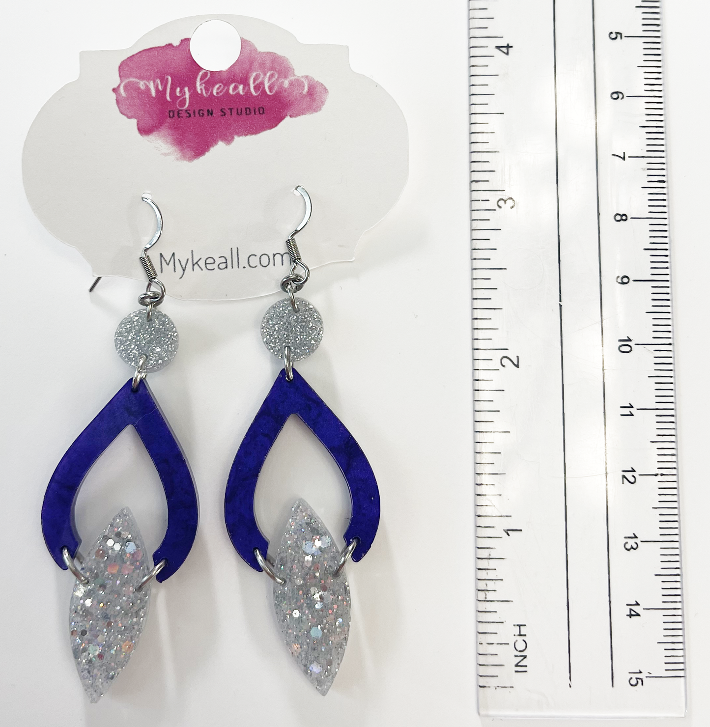 Purple Earrings - 22