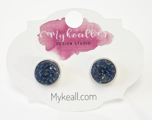 Studs - 10mm Druzy 5